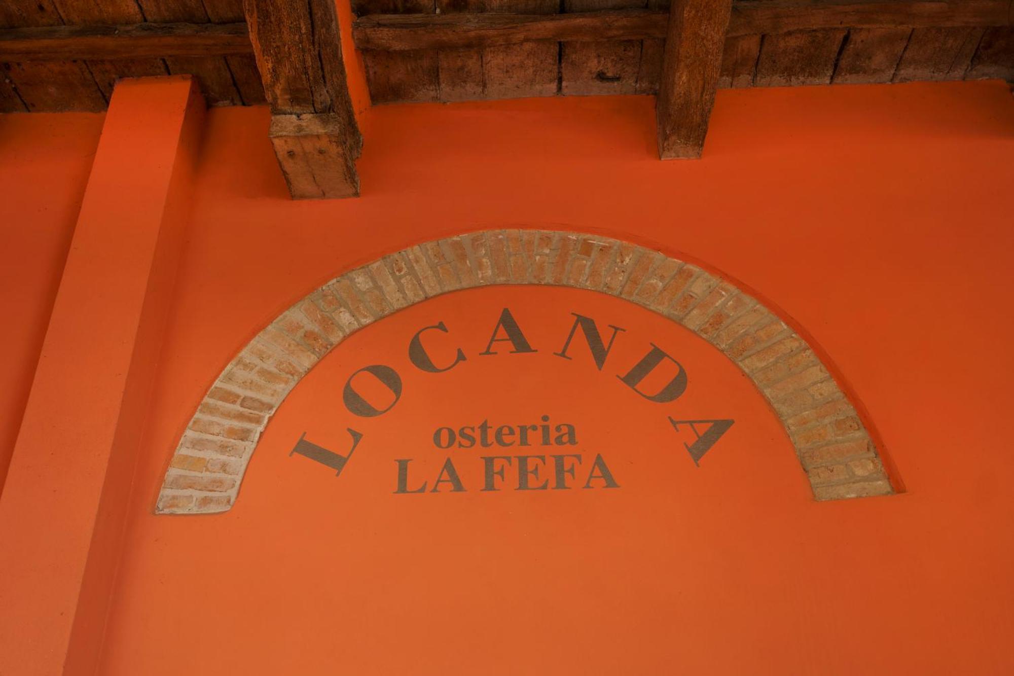 Locanda Osteria La Fefa Finale Emilia Exteriör bild