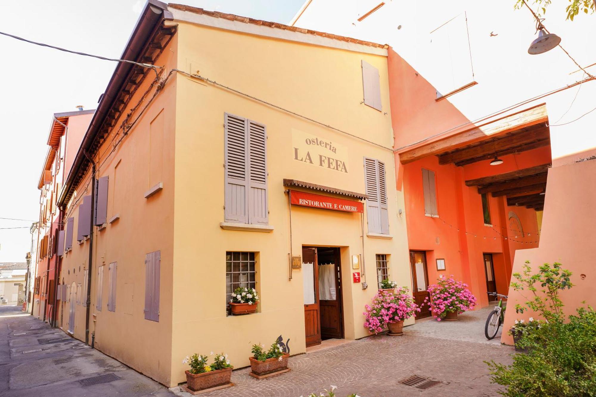 Locanda Osteria La Fefa Finale Emilia Exteriör bild